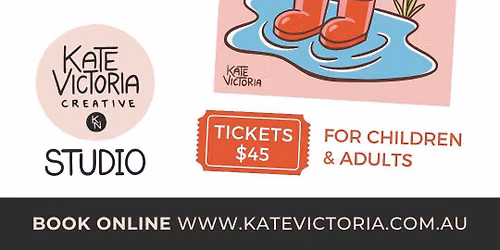 School Holiday Family Friendly Painting Workshop #2 (July 5th) 