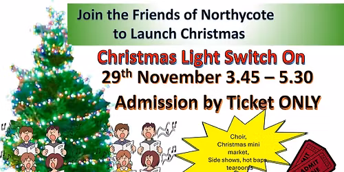 Christmas Light switch on 2025