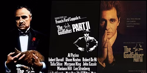 35mm The GODFATHER trilogy @ the Million Dollar Theater