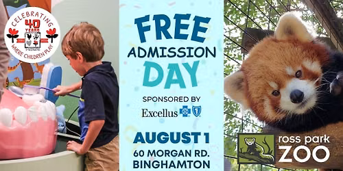 FREE Admission Day