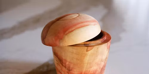Make a Lidded Box on the lathe! (must have taken basic spindle turning)