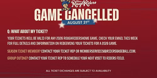 Midland RockHounds vs. Frisco Roughriders