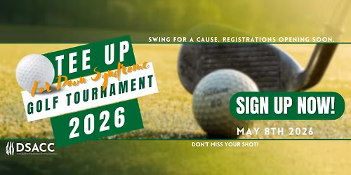 Tee Up for Down Syndrome\ufeff 2026