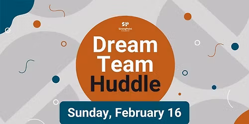 Dream Team Huddle