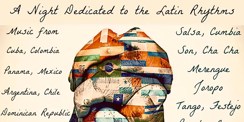 Pablo Cardenas Presents \u201cViva Latinoam\u00e9rica!\u201d