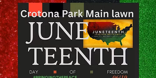 Juneteenth in Crotona Park