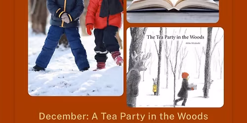 Boots & Books: A Tea Party in the Woods