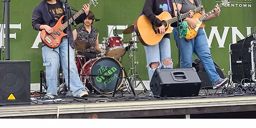 The Green Planet Band at Randolph Public Library in Randolph, NJ!