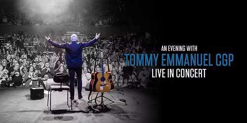 Tommy Emmanuel at Paramount Theatre Austin