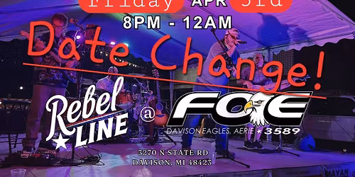 Rebel Line at the Davison Eagles