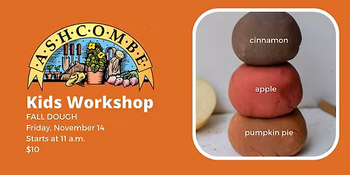 Fall Dough Play Time!