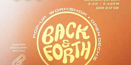 The Green Room - DJ Workshop\/Open Decks