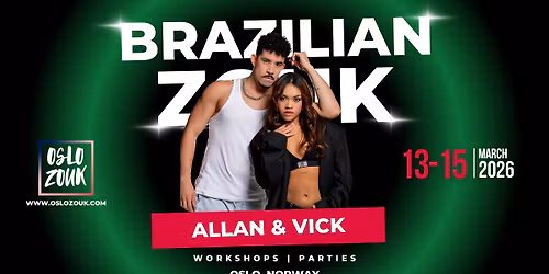 Brazilian zouk with Allan & Vick