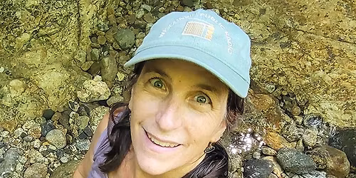 Sarah Fiske at the Wild Hog in the Woods