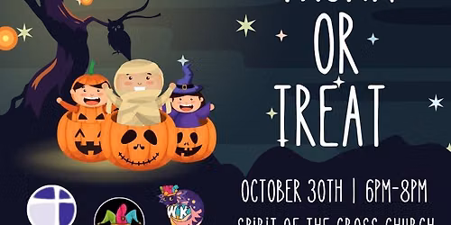 Trunk or Treat with Spirit of the Cross and the Weird Kids of Shenanigans