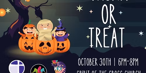 Trunk or Treat with Spirit of the Cross and the Weird Kids of Shenanigans