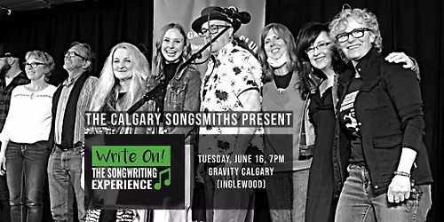 Calgary Songsmiths June Session
