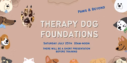 Therapy Dog Foundations