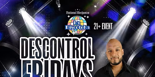 Descontrol Frida with DJ Chris Magis
