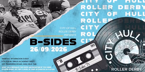 B-Sides Roller Derby Sevens Tournament
