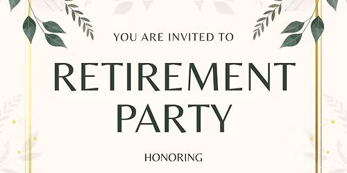 Retirement for Eila Williams