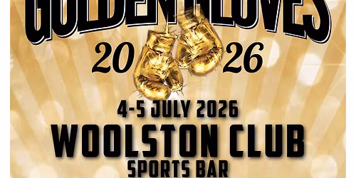 The New Zealand Golden Gloves 2026