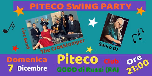 PITECO SWING PARTY