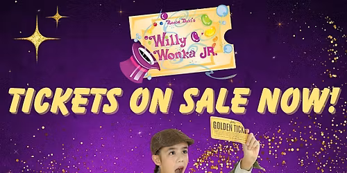 Sunshine Studios Presents: Willy Wonka Jr!