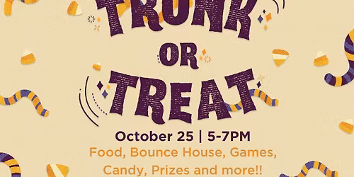 Family Church PSL Trunk or Treat