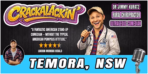 TEMORA, NSW @ Bowling Club \u2666 STAND-UP comedy