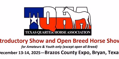 TQHA Introductory Show