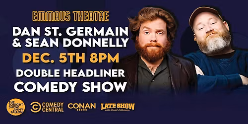 Dan St. Germain & Sean Donnelly LIVE (Double Headliner Event)