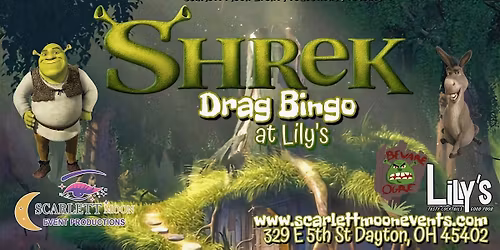 Shrek  Drag Bingo