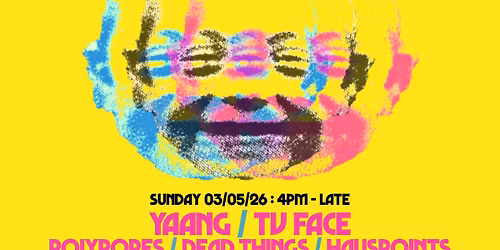 Crackedankles Weekend 2026 - EVIL BLIZZARD \/\/ YAANG \/\/ BABOON \/\/ TV FACE + many more