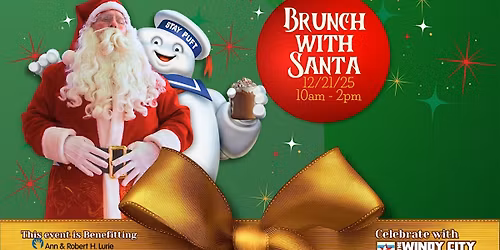 Brunch with Santa and the Ghostbusters at Wonderverse
