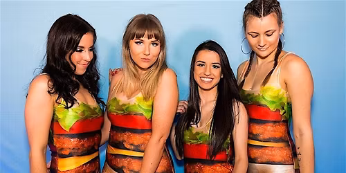 Burgers n Babes - Bucks Party Themed Topless Waitress Bar and Show