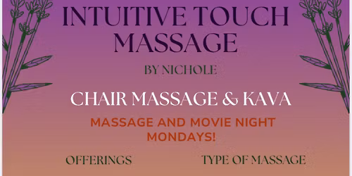 FKH Chair Massage Mondays