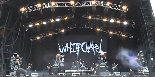 Whitechapel at Anthology - Rochester