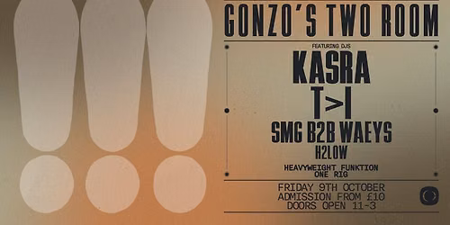 T>I The Residency w Kasra + Waeys + SMG