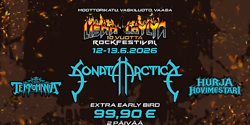 Lis\u00e4\u00e4 L\u00f6yly\u00e4 Rockfestival 2026