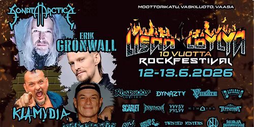 Lis\u00e4\u00e4 L\u00f6yly\u00e4 Rockfestival 2026