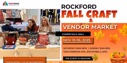 Rockford Fall Craft and Vendor Market
