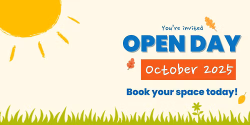 Autumn Open Day 2025 - Kingsmead Day Nursery and Preschool
