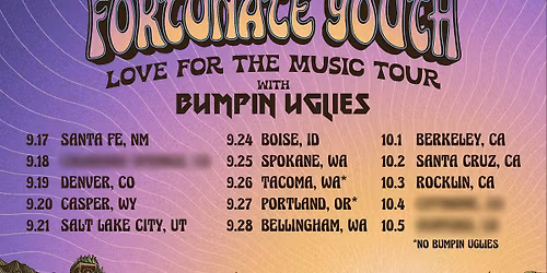 LOVE FOR THE MUSIC TOUR VIP EXPERIENCE - Columbus, OH