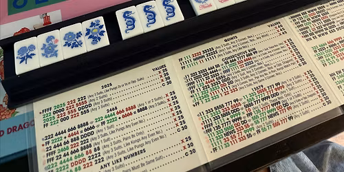 Mahjong Monday at Remnants Chagrin Falls