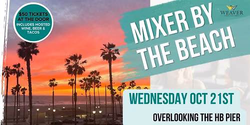 Beach City Social: Mixer by the Beach
