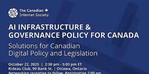 AI Infrastructure & Governance Policy in Canada
