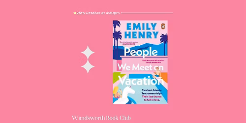 People We Meet On Vacation by Emily Henry