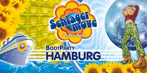 Hamburg: Schlagermove Bootparty
