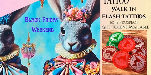 Secret Base\/Nina Lune Black Friday Event 